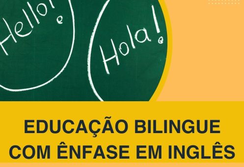 EDUCAÇÃO BILINGUE COM ÊNFASE EM INGLÊS