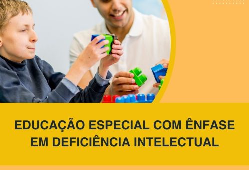 EDUCAÇÃO ESPECIAL COM ÊNFASE EM DEFICIÊNCIA INTELECTUALESPECIAL COM ÊNFASE EM DEFICIÊNCIA FÍSICA