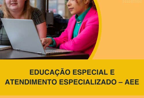 EDUCAÇÃO ESPECIAL E ATENDIMENTO ESPECIALIZADO – AEE