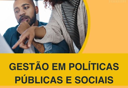 GESTÃO EM POLÍTICAS PÚBLICAS E SOCIAIS