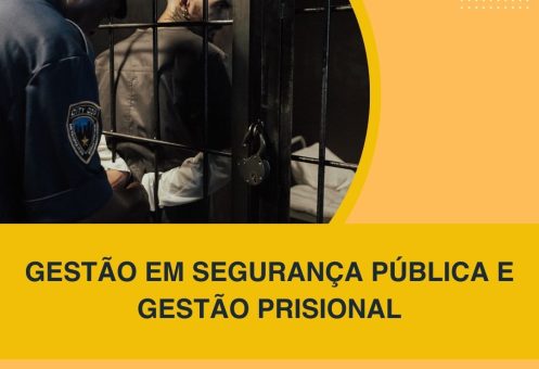GESTÃO EM SEGURANÇA PÚBLICA E GESTÃO PRISIONAL