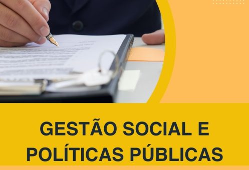GESTÃO SOCIAL E POLÍTICAS PÚBLICAS