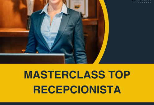 MASTERCLASS TOP RECEPCIONISTA
