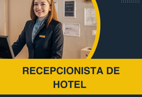 RECEPCIONISTA DE HOTEL