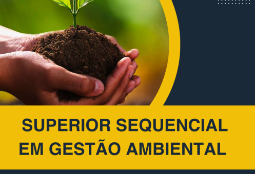 SUPERIOR SEQUENCIAL EM GESTÃO AMBIENTAL