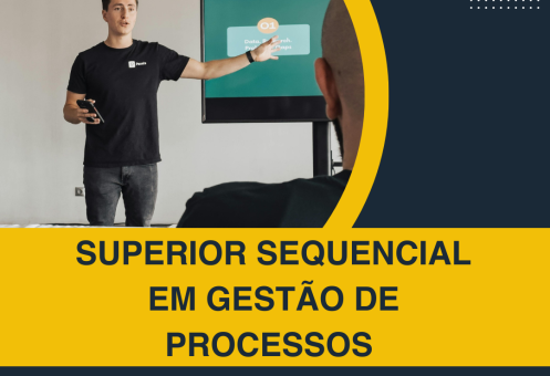 SUPERIOR SEQUENCIAL EM GESTÃO DE PROCESSOS