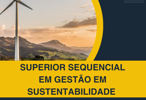SUPERIOR SEQUENCIAL EM GESTÃO EM SUSTENTABILIDADE