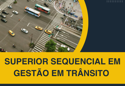 SUPERIOR SEQUENCIAL EM GESTÃO EM TRÂNSITO
