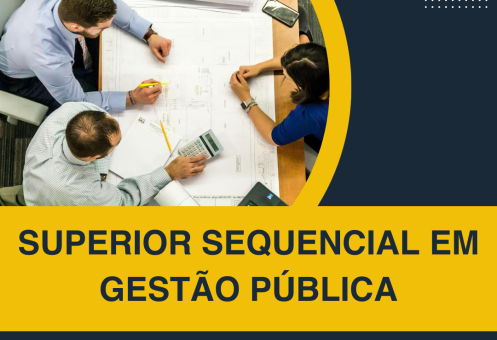 SUPERIOR SEQUENCIAL EM GESTÃO PÚBLICA