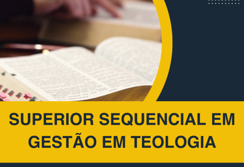 SUPERIOR SEQUENCIAL EM LIBRAS