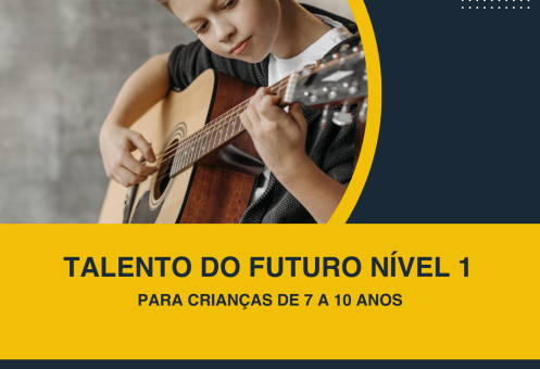 TALENTO DO FUTURO NÍVEL 1