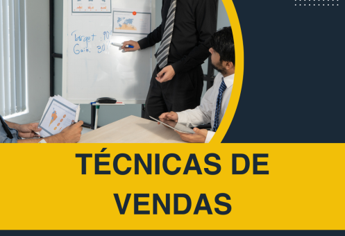 TÉCNICAS DE VENDAS